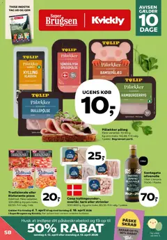 Super Brugsen - Tilbudsavis uge 14-15 gyldig fra 07.04.2026