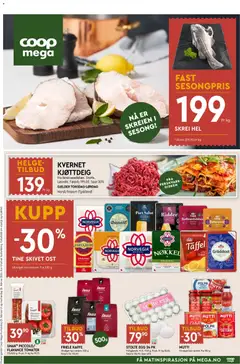 Forhåndsvisning av Coop Mega kundeavis gyldig fra 23.02.2026