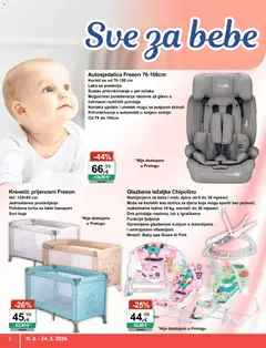 KTC - Katalog igračke i tekstil - Pregled kataloga iz trgovine KTC, vrijedi od 11.03.2026 | Stranica: 2 | Proizvodi: Ležaljka, Stolica, Luk, Torba