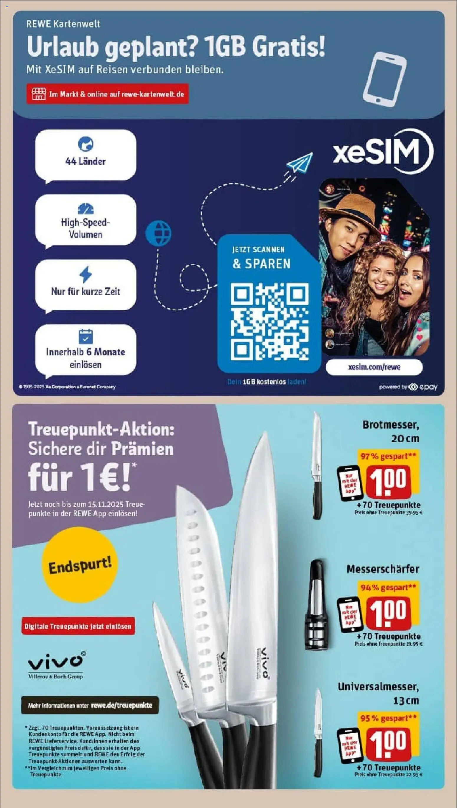 Rewe prospekt Bochum	 – gültig ab 26.10.2025 | Seite: 25 | Produkte: Vivo