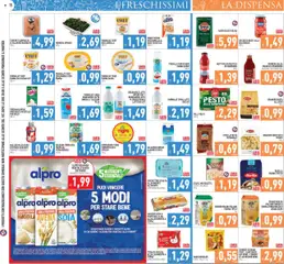 Volantino PIM Supermercati del 17.09.2025 | Pagina: 15 | Prodotti: Pasta, Funghi, Spinaci, Gnocchi