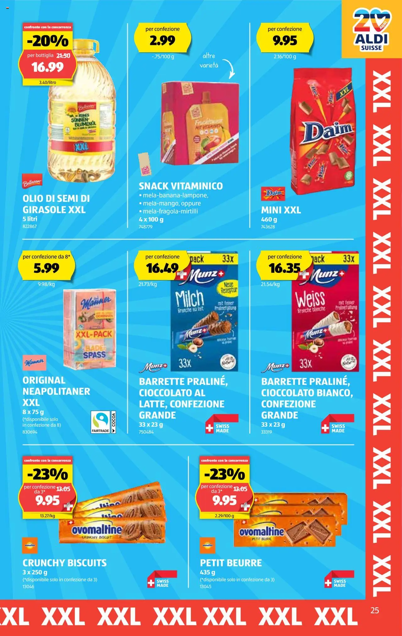 Aldi Aktionen IT – gültig ab 25.09.2025 | Seite: 26 | Produkte: Milch