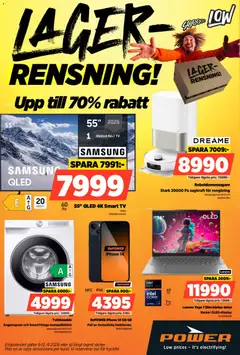 Power erbjudanden - Förhandsvisning av reklamblad från butik Power aktuell från 06.04.2026