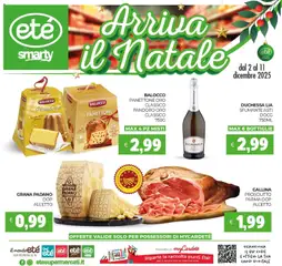 Anteprima del volantino Eté Smarty catalogo valido a partire dal 02.12.2025
