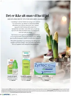 Forhåndsvisning av Apotek 1 kundeavis gyldig fra 05.11.2025 | Side: 24 | Produkter: Kontakt, Сушильные машины, Citerne, Braids