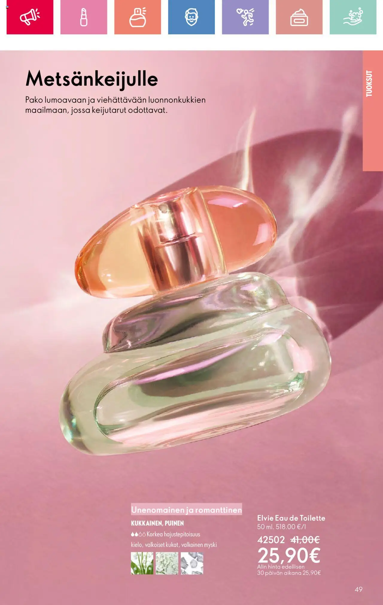  | Sivu: 49 | Tuotteet: Eau de toilette