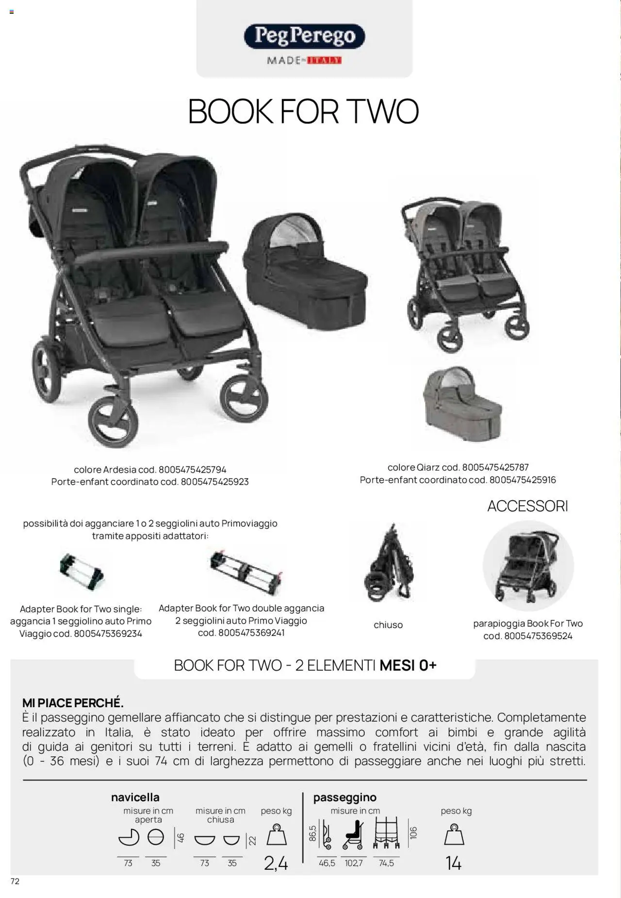 Volantino Prenatal del 01.01.2025 | Pagina: 67 | Prodotti: Passeggino, Seggiolino