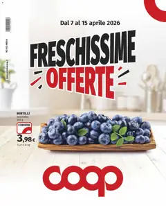 Anteprima del volantino COOP volantino Tortona valido a partire dal 07.04.2026