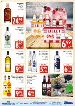 Edeka prospekt Rostock	 - gültig ab dem 13.07.2025 | Seite: 25 | Produkte: Whisky, Batida de coco, Lillet, Wodka