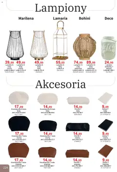 Pogląd oferty "Bodzio Katalog" - ważna od 01.10.2025 | Strona: 224 | Produkty: Zeszyt