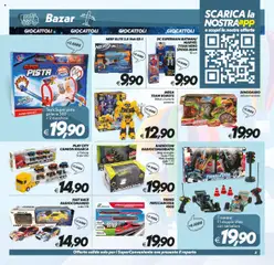 Anteprima del volantino SuperConveniente Misterbianco catalogo valido a partire dal 17.10.2025 | Pagina: 28 | Prodotti: Scala, Robot, Batteria