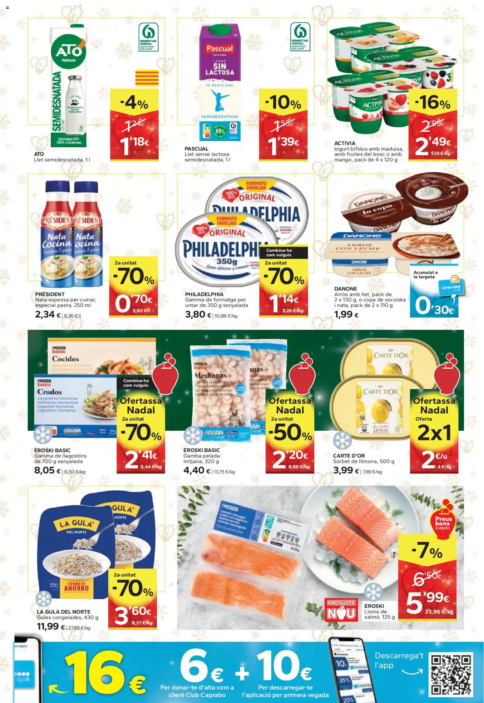 Caprabo folleto │ válido desde el 18.12.2025 | Página: 5 | Productos: Cocina, Gamba