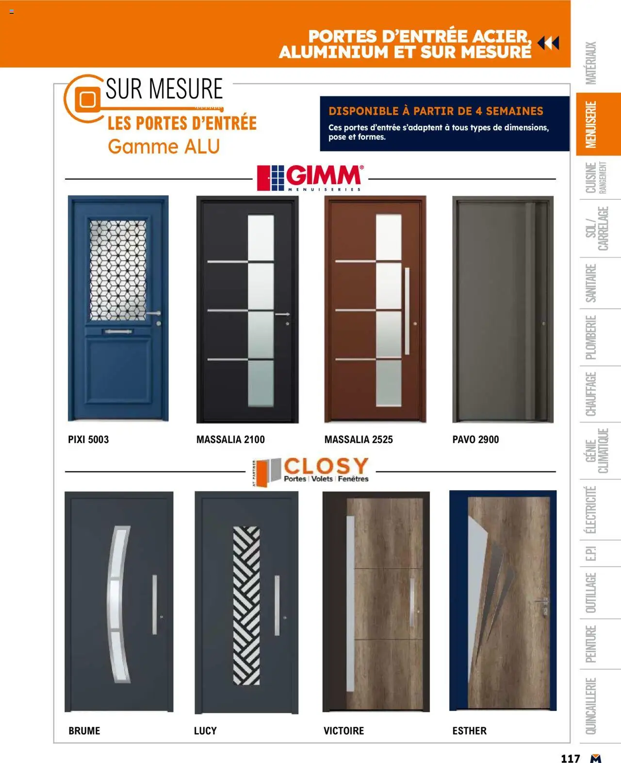  | Page: 117 | Produits: Portes