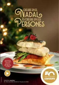 Vista previa Consum folleto válido desde el 18.12.2025