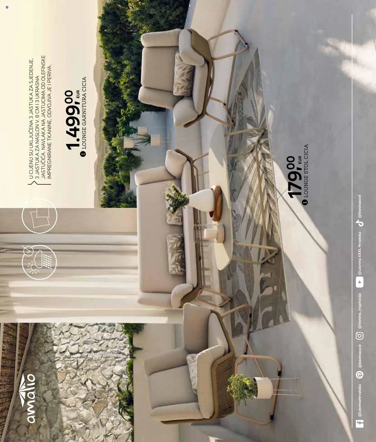 Lesnina katalog | vrijedi od 25.02.2025 | Stranica: 6 | Proizvodi: Stol