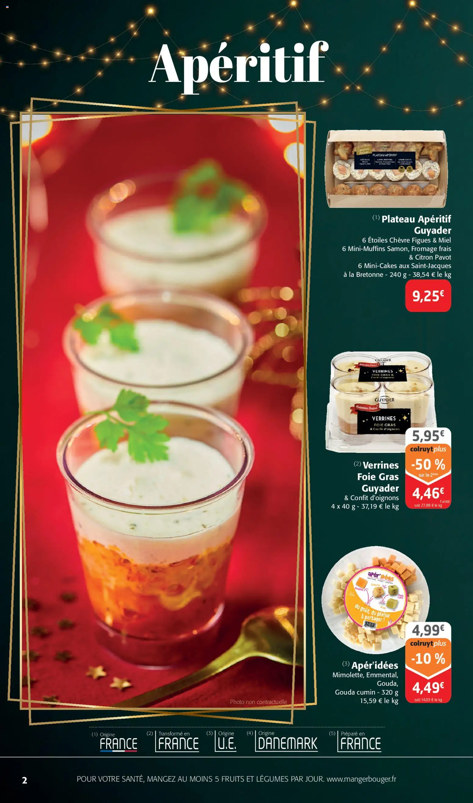 {H1} | Page: 2 | Produits: Citron, Plateau, Miel, Gouda