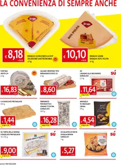 Anteprima del volantino Galassia Bar & Ristorazione catalogo valido a partire dal 02.02.2026 | Pagina: 2 | Prodotti: Crema, Salatini, Latte, Torta