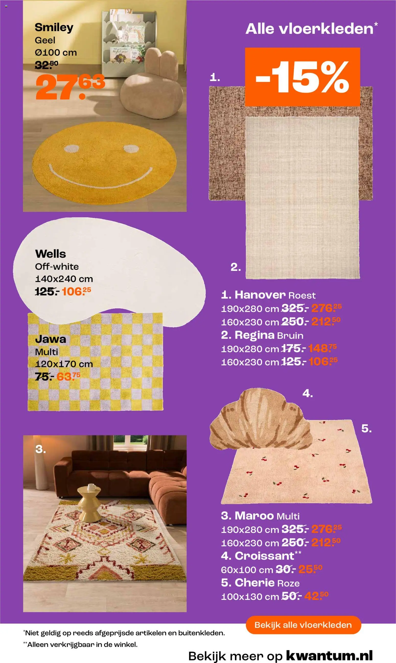 {H1} | Pagina: 18 | Producten: Vloerkleden