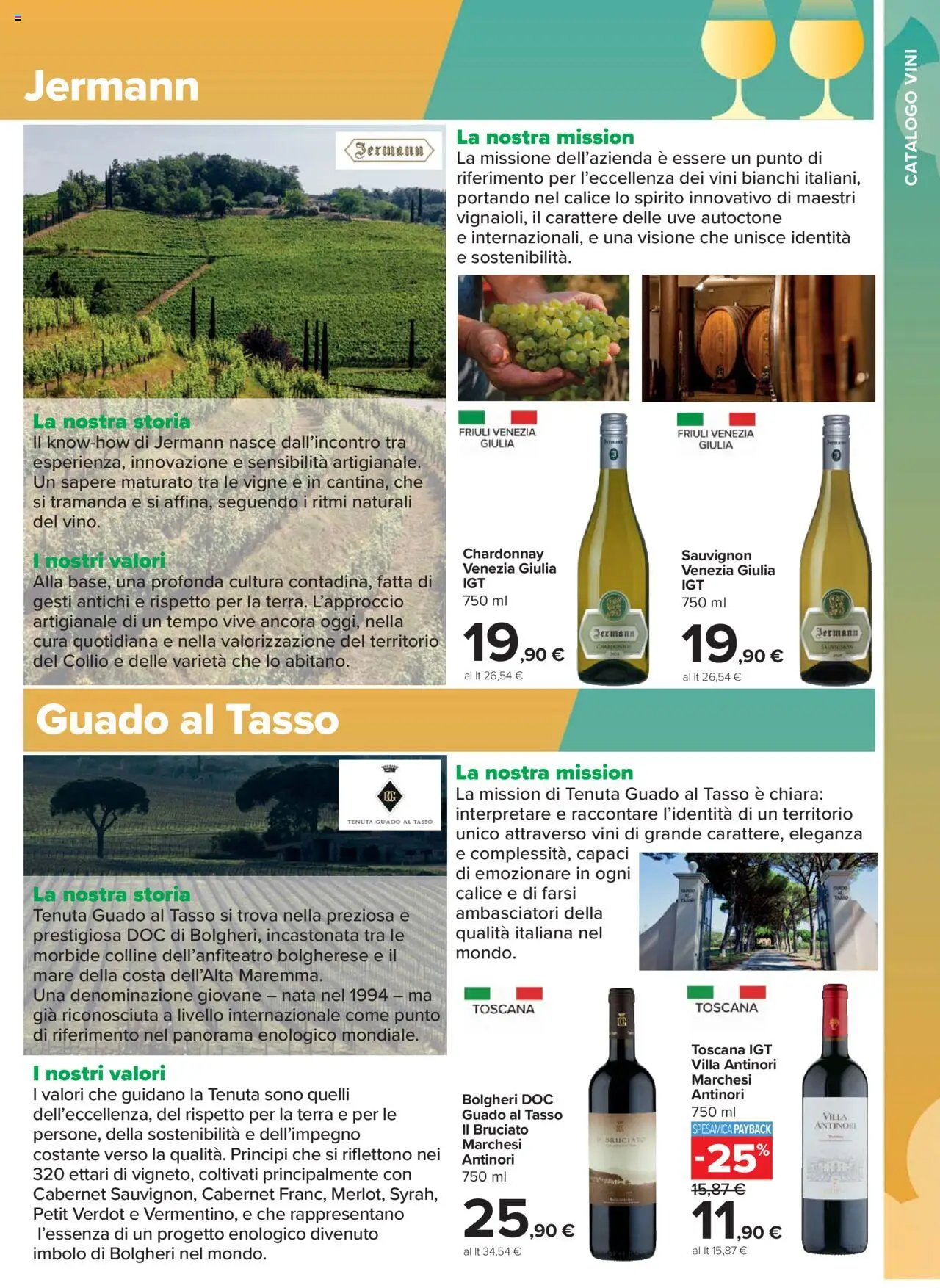 Volantino Carrefour del 06.10.2025 | Pagina: 21 | Prodotti: Calice, Terra