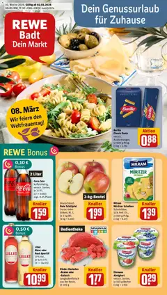 Rewe Prospekt Marsberg	 ab 02.03.2026 gültig