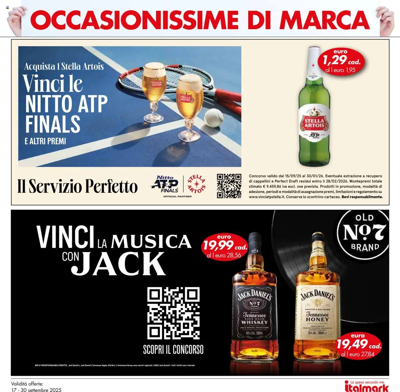 Volantino Italmark del 17.09.2025 | Pagina: 11