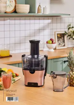 04.09.2025 tarihinden itibaren geçerli olan Karaca kataloğu önizlemesi | Sayfa: 46 | Ürünler: Meyve sıkacağı, Meyve