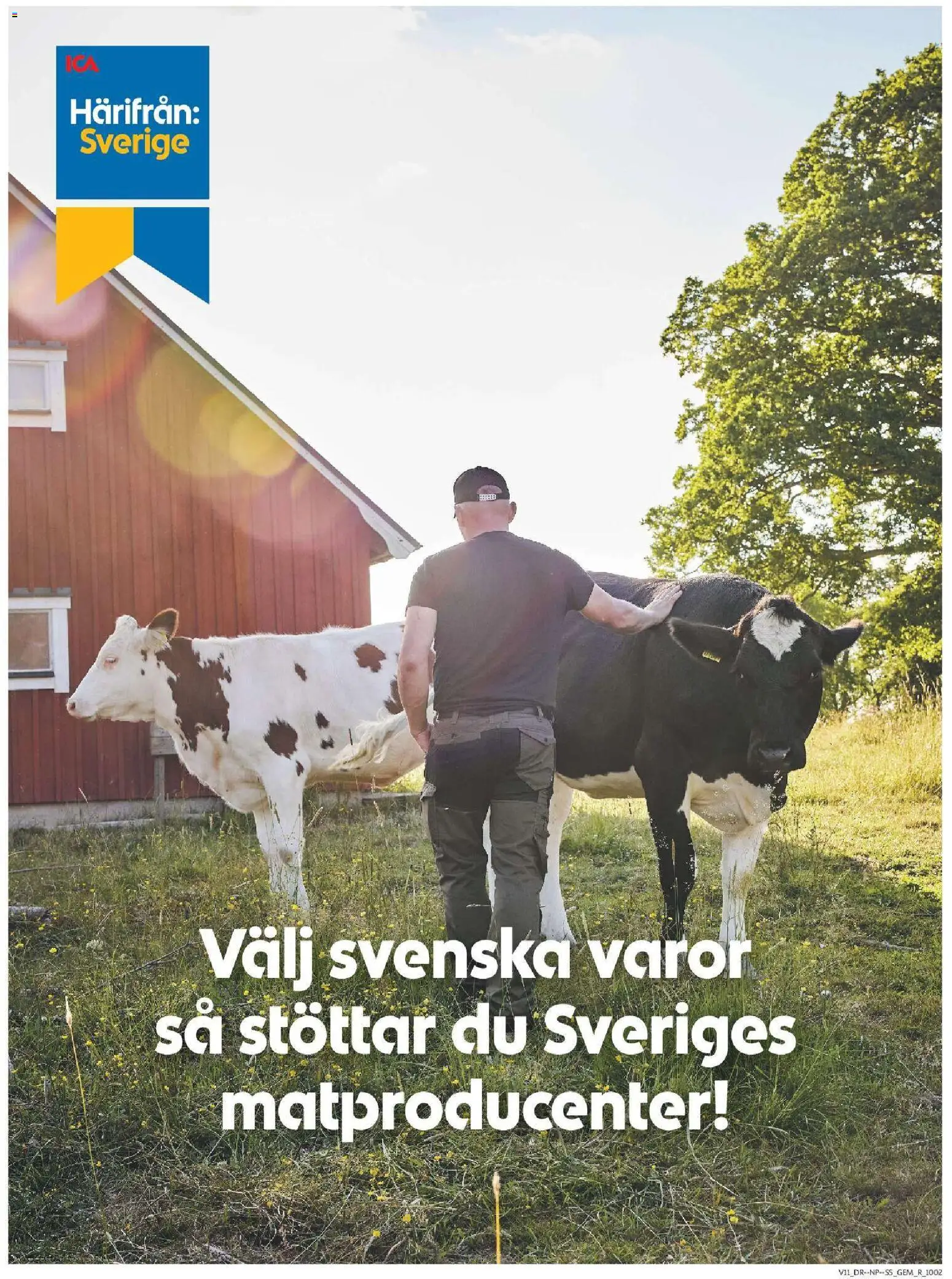ICA Supermarket reklamblad aktuell från 09.03.2026 | Sida: 7