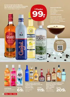 Super Brugsen - Tilbudsavis uge 17 gyldig fra 24.04.2026 | Side: 25 | Produkter: Te, Vodka, Lakrids, Is