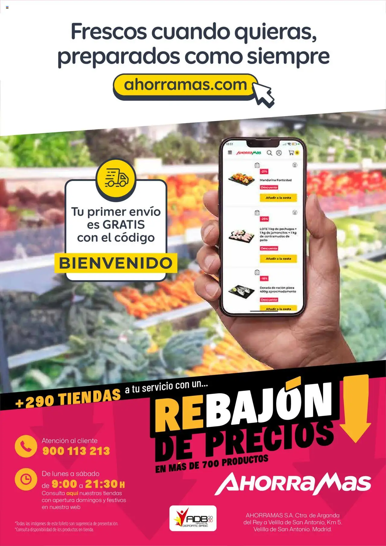 AhorraMas folleto │ válido desde el 07.08.2025 | Página: 15 | Productos: Cesta