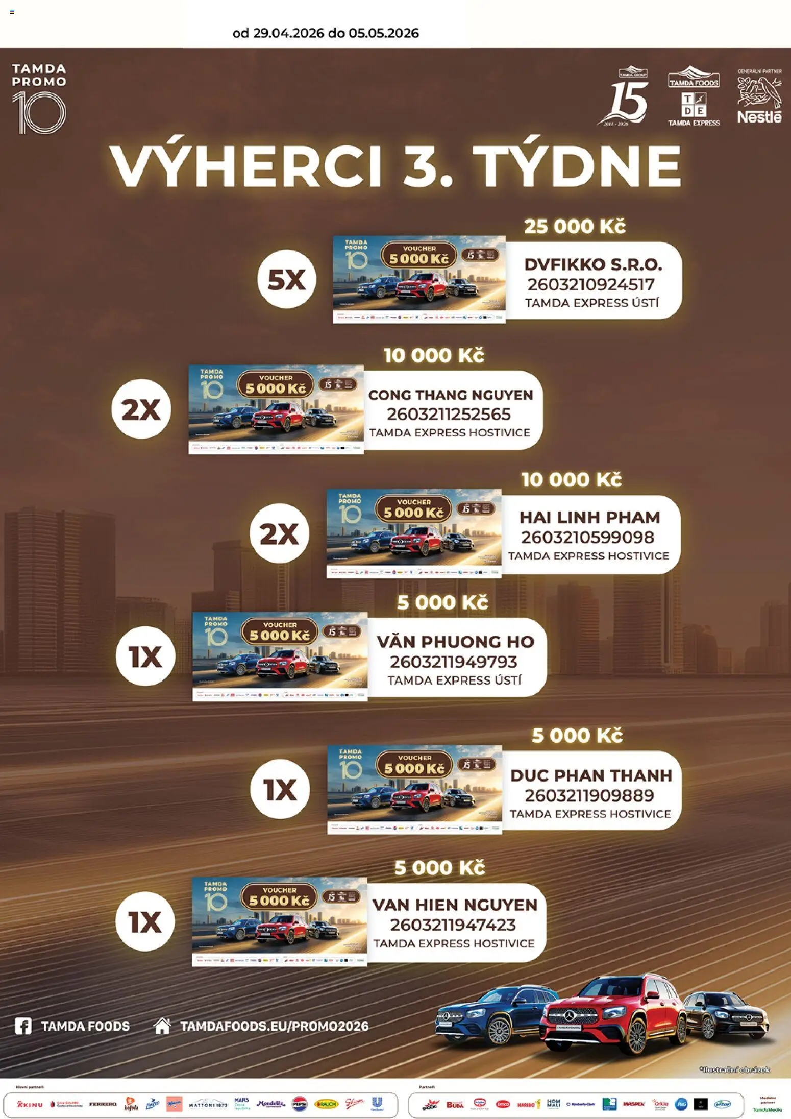 Tamda Foods leták od 29.04.2026 | Strana: 2 | Produkty: Haribo