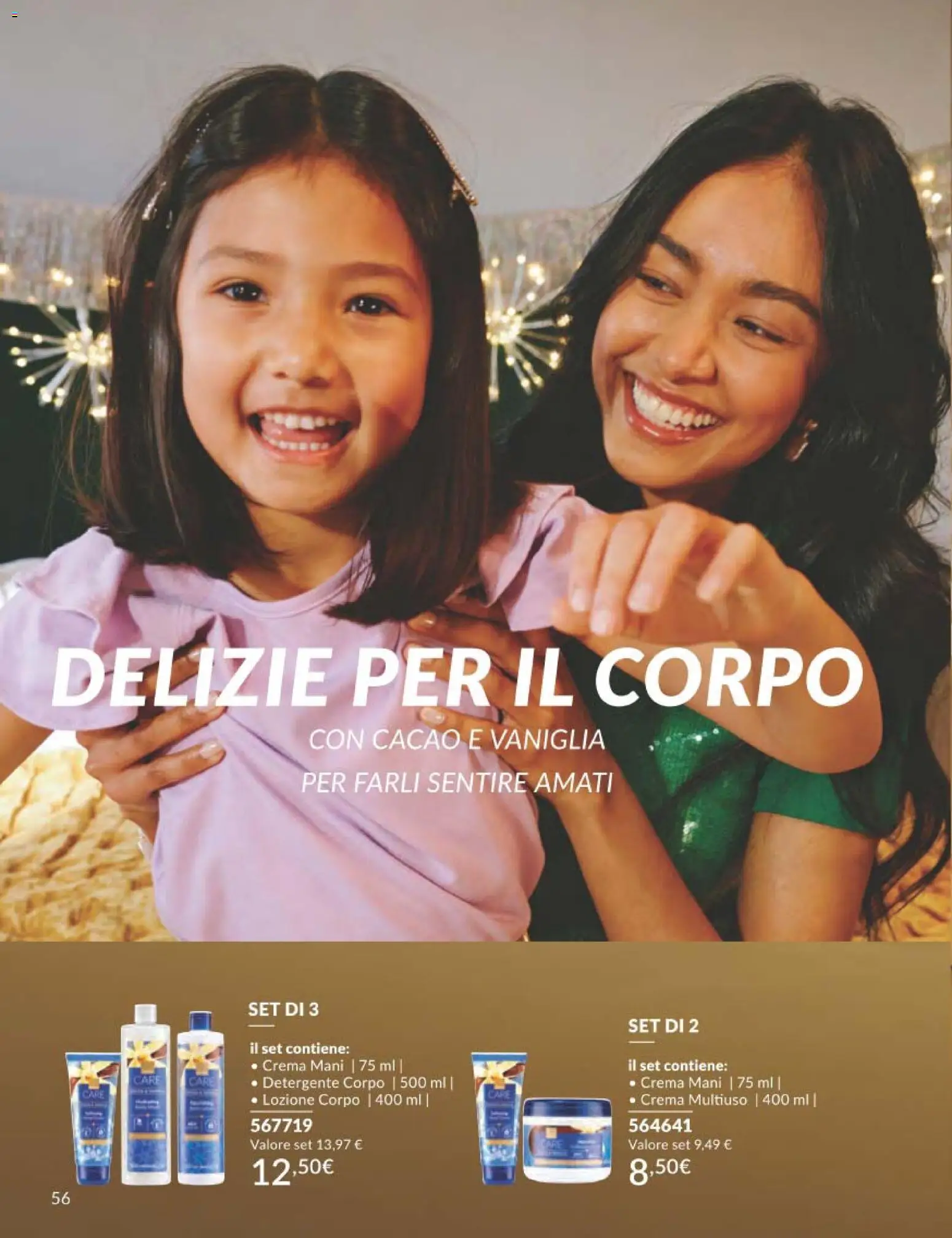 Volantino Avon del 01.11.2025 | Pagina: 56