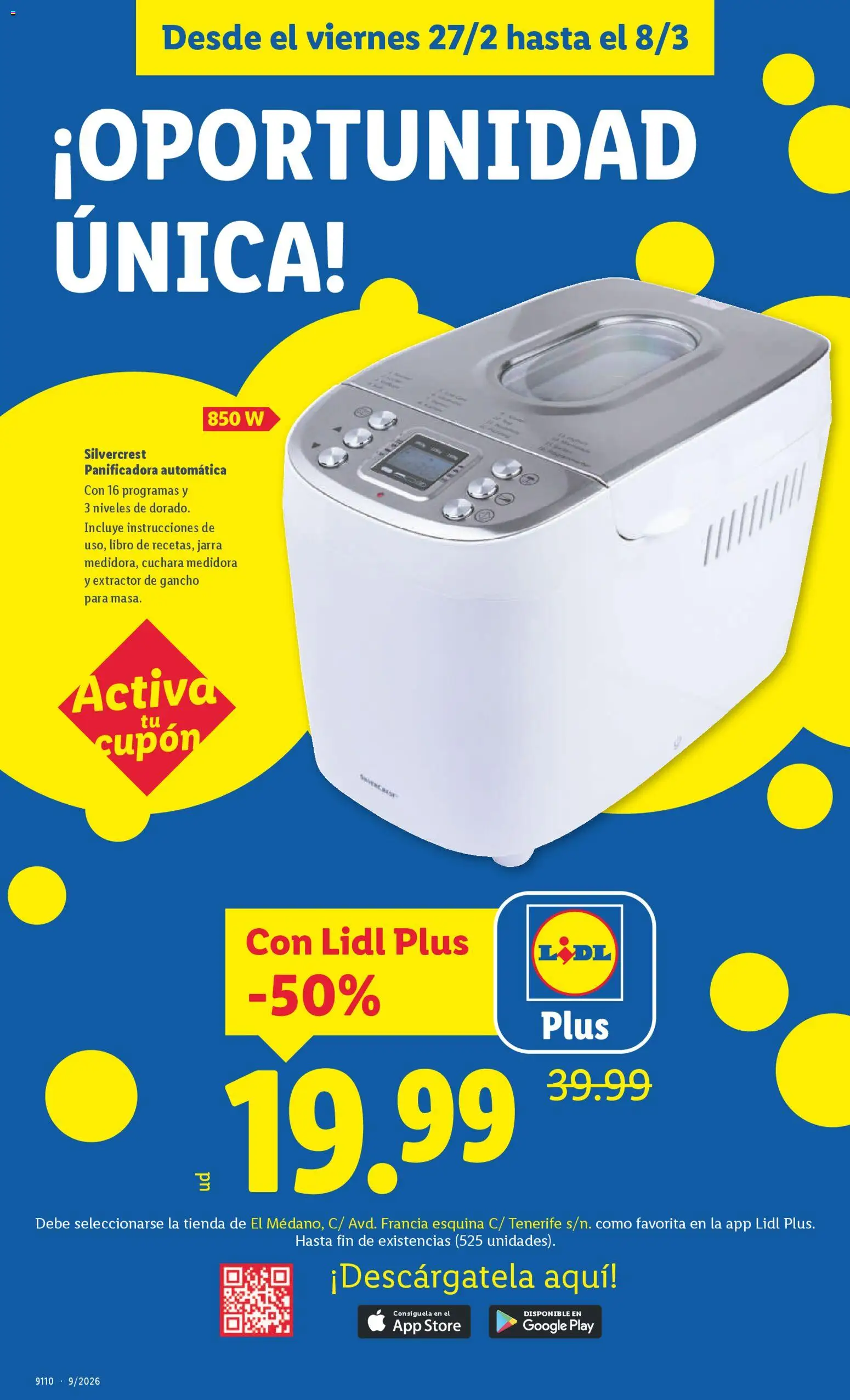 Lidl -  El Médano │ válido desde el 27.02.2026 | Página: 8