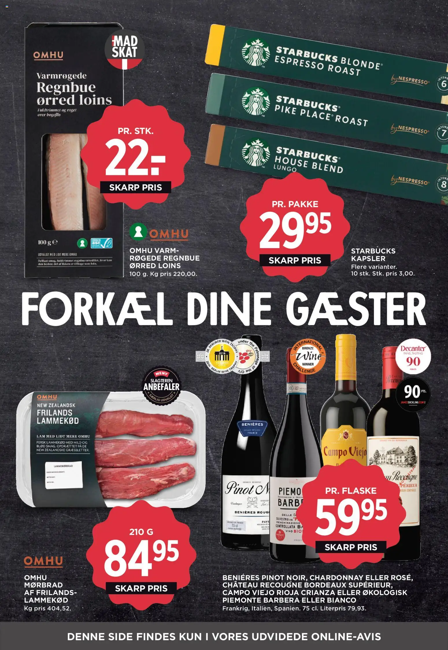 Meny tilbudsavis – gyldig fra 09.01.2026 | Side: 2 | Produkter: Lammekød, Søm