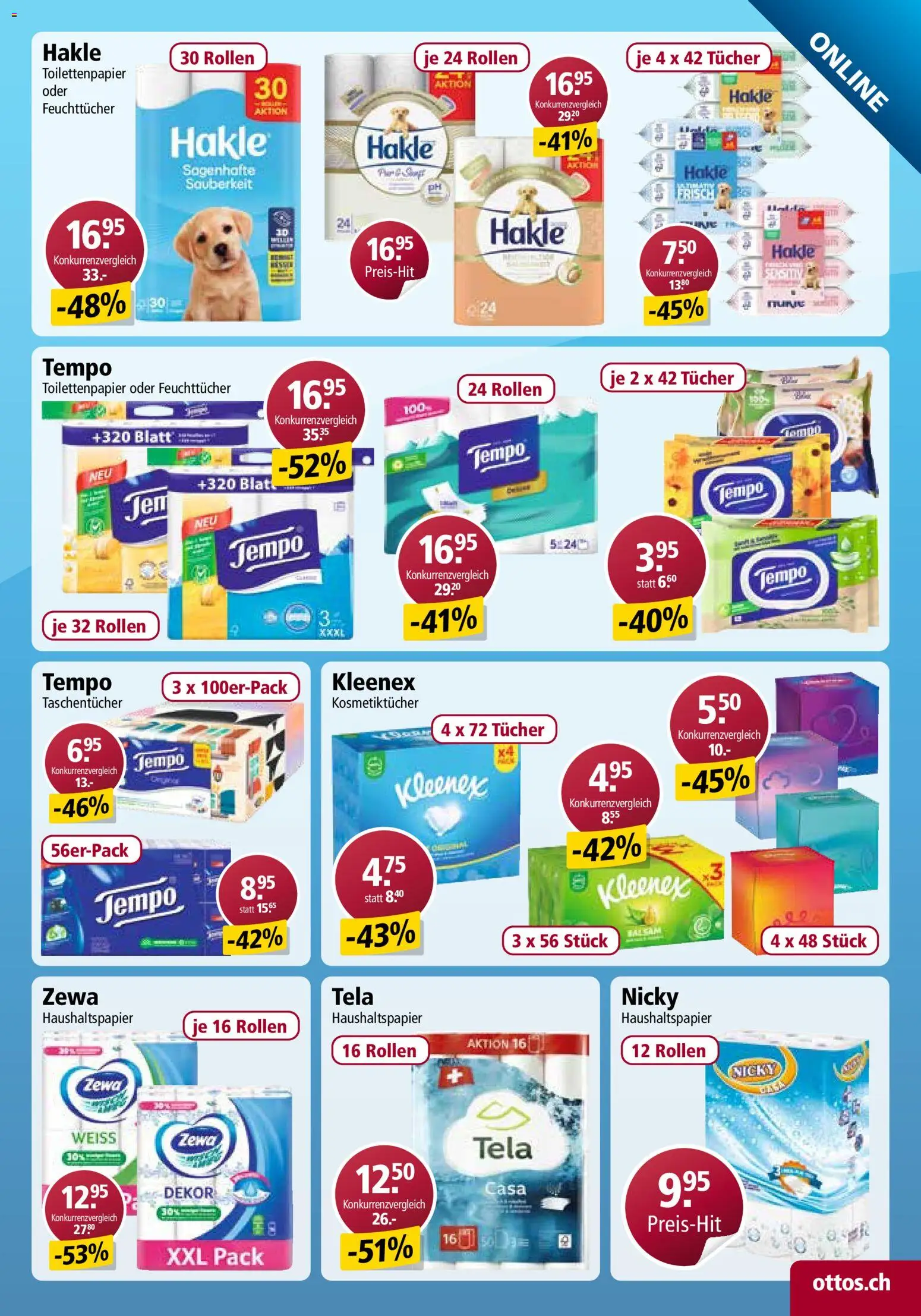 Otto's Aktionen Online – gültig ab 22.11.2025 | Seite: 19 | Produkte: Toilettenpapier