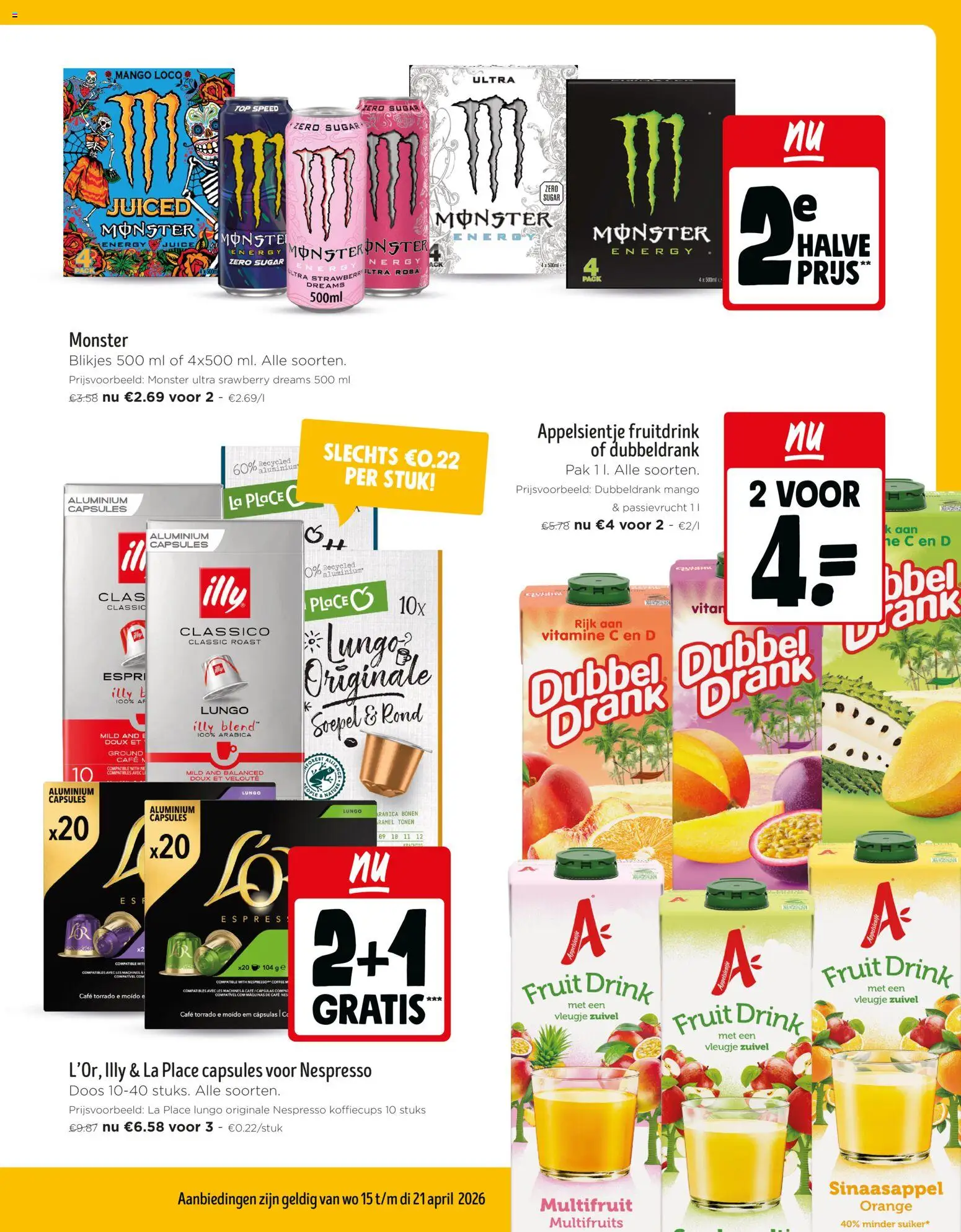 {H1} | Pagina: 13 | Producten: Monster Energy, Monster, La, Zuivel