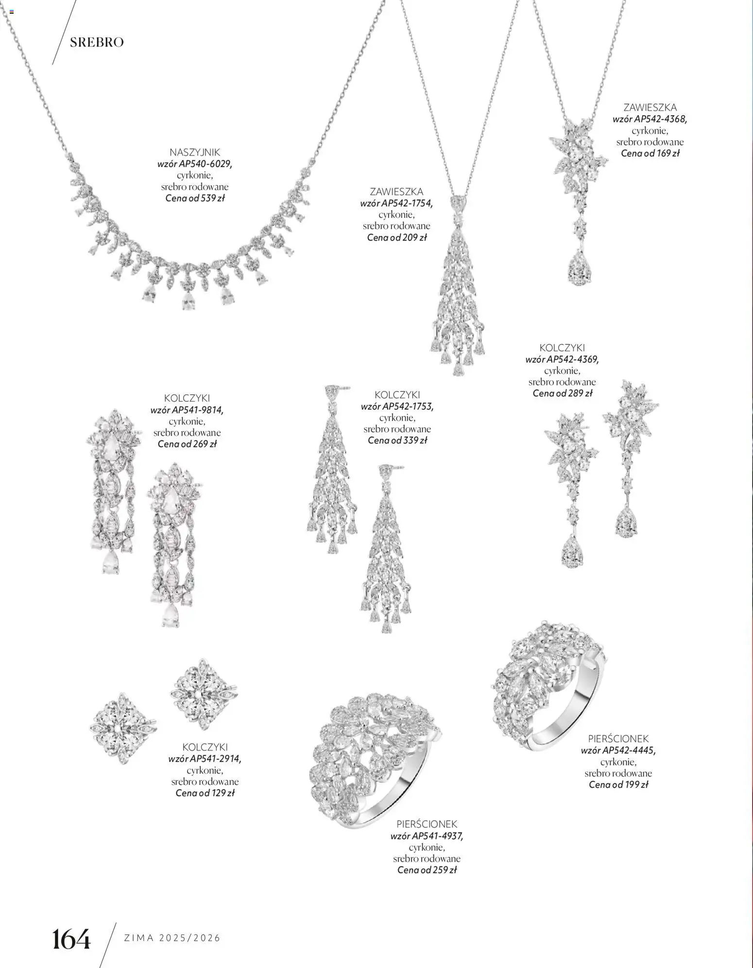 Apart promocje od 04.11.2025 | Strona: 166 | Produkty: Naszyjnik, Pierścionek
