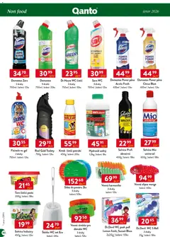 Náhled letáku Astur & Qanto leták - Velkoobchod 02/2026 od 01.02.2026 | Strana: 182 | Produkty: Mango, Sítko, Savo, Domestos