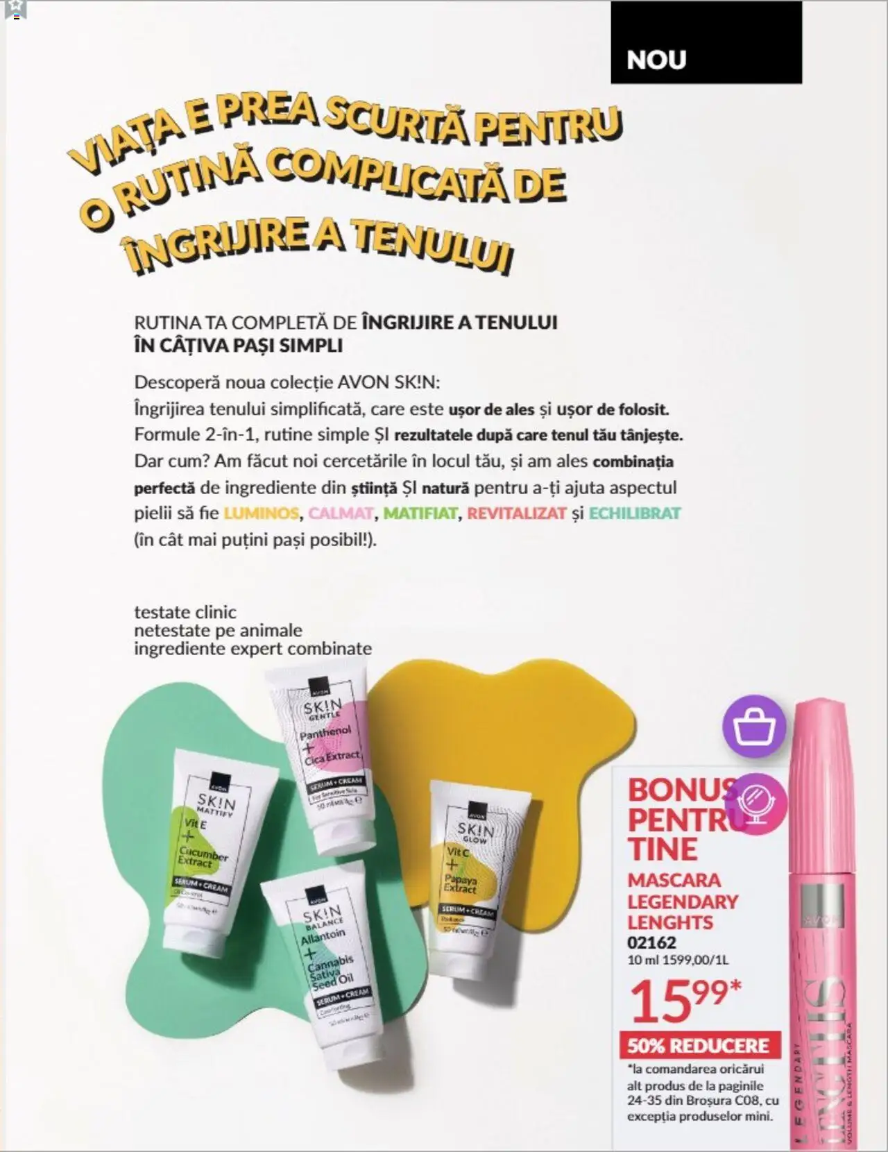 Catalog Avon - Mini Broșură – valabil de la 01.08.2025 | Pagină: 21