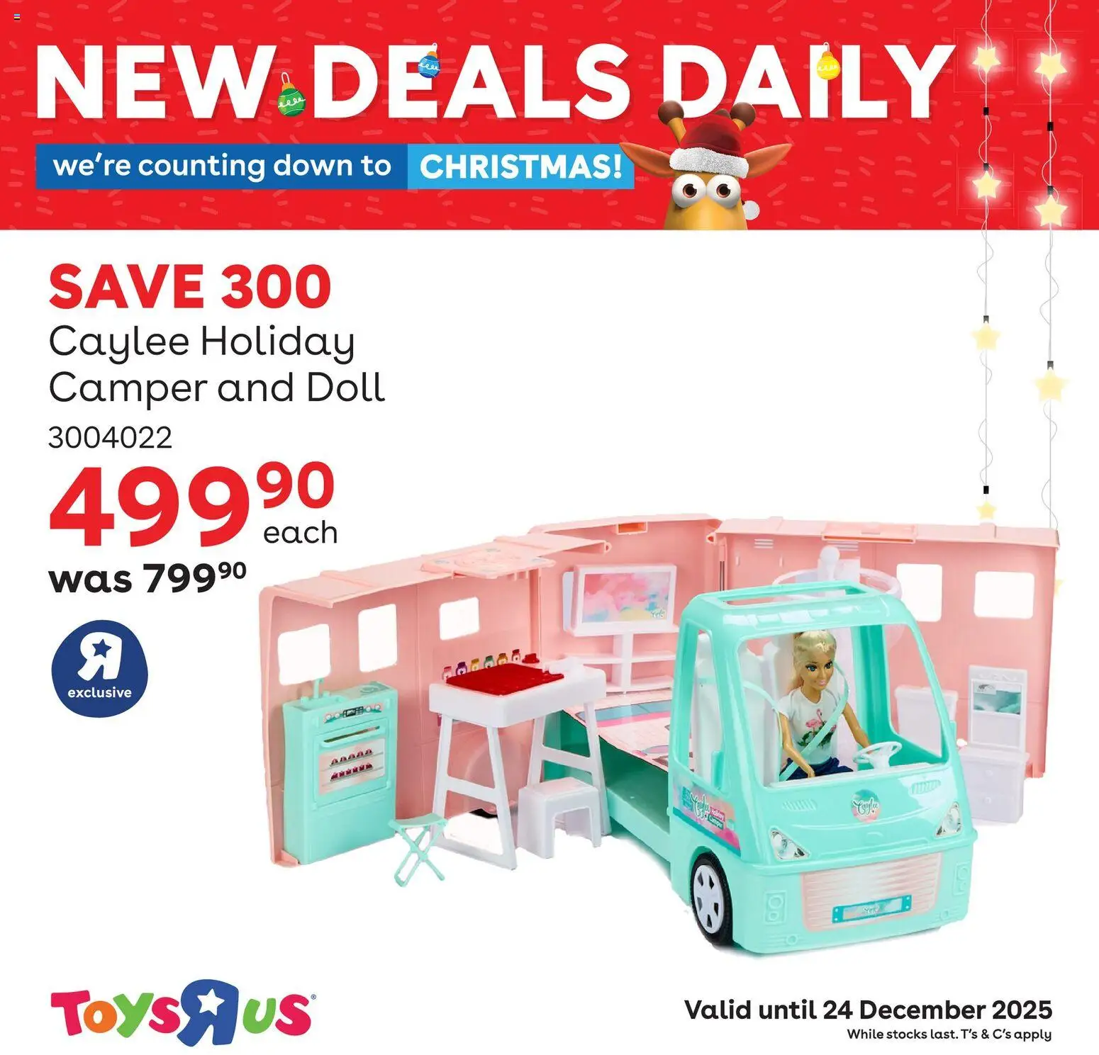 New Toys R Us catalogue – valid from 22.12.2025 | Page: 3 | Products: Toys