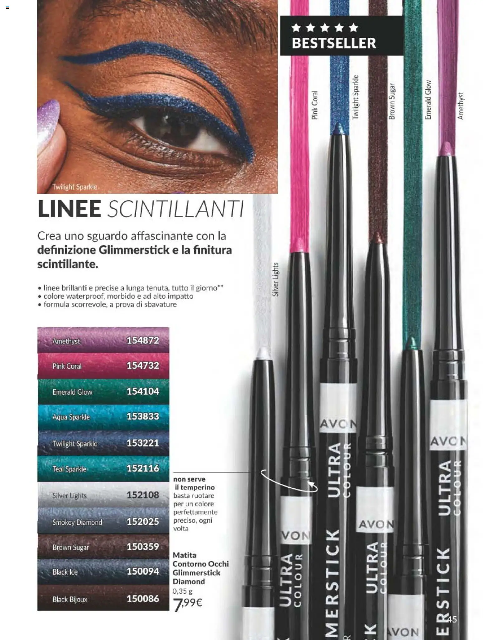 Volantino Avon del 01.02.2026 | Pagina: 45