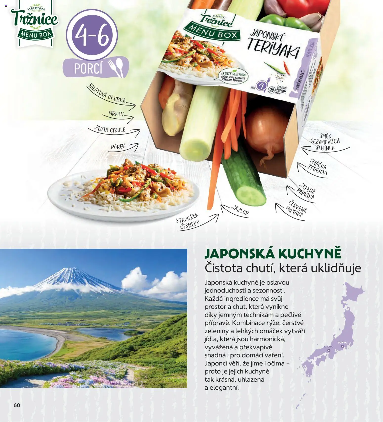 Albert magazín od 01.01.2026 | Strana: 60 | Produkty: Kuřecí maso, Maso, Cibule, Okurka