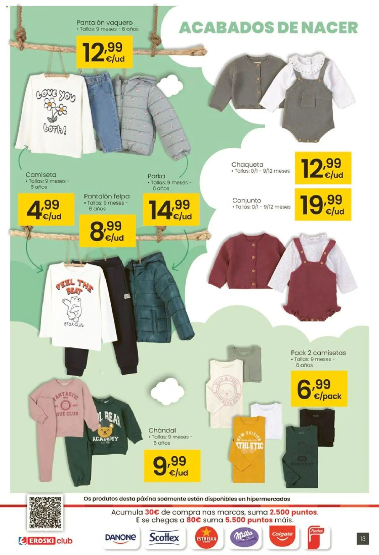 Eroski - Oh Que peke │ válido desde el 02.10.2025 | Página: 13 | Productos: Chaqueta