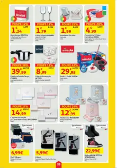 Pré-visualização Auchan folheto válido de 18.12.2025 | Página: 35