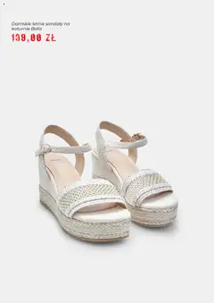 Bata Gazetka od 01.08.2025 | Strona: 2 | Produkty: Sandały