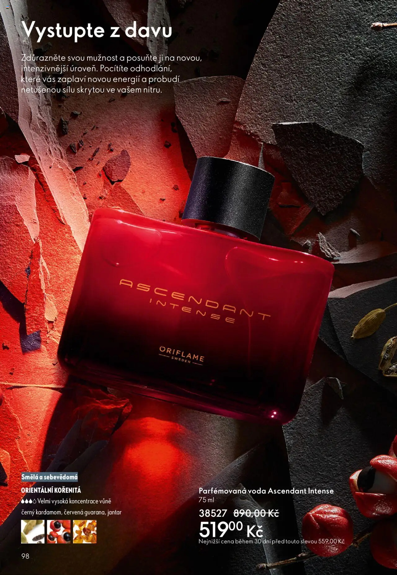 Oriflame katalog č.13/2025 od 07.09.2025 | Strana: 98 | Produkty: Voda