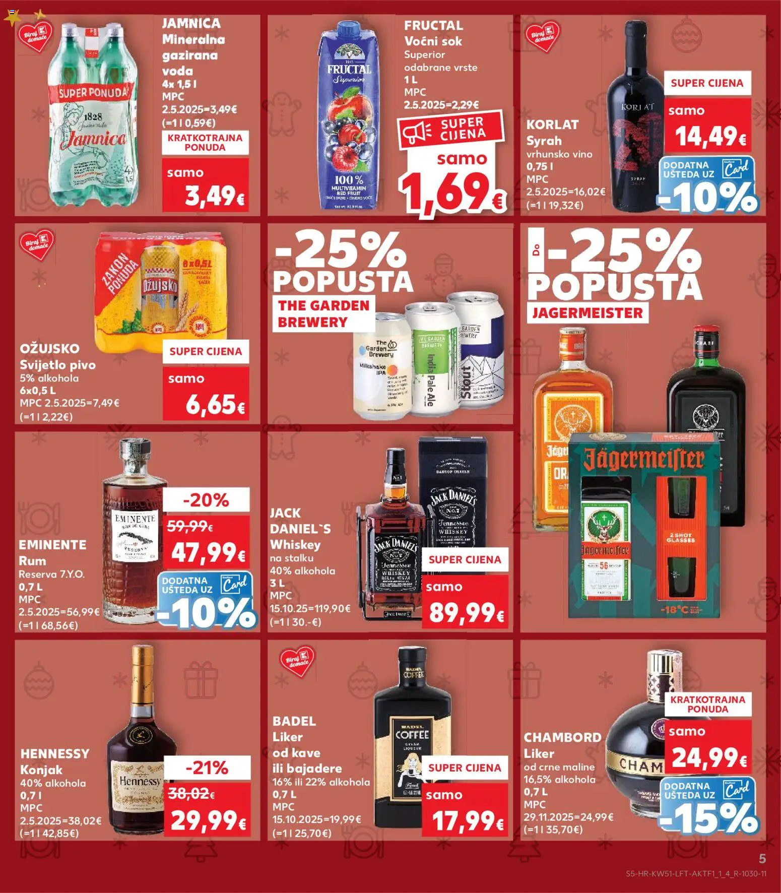 Kaufland katalog | vrijedi od 17.12.2025 | Stranica: 5