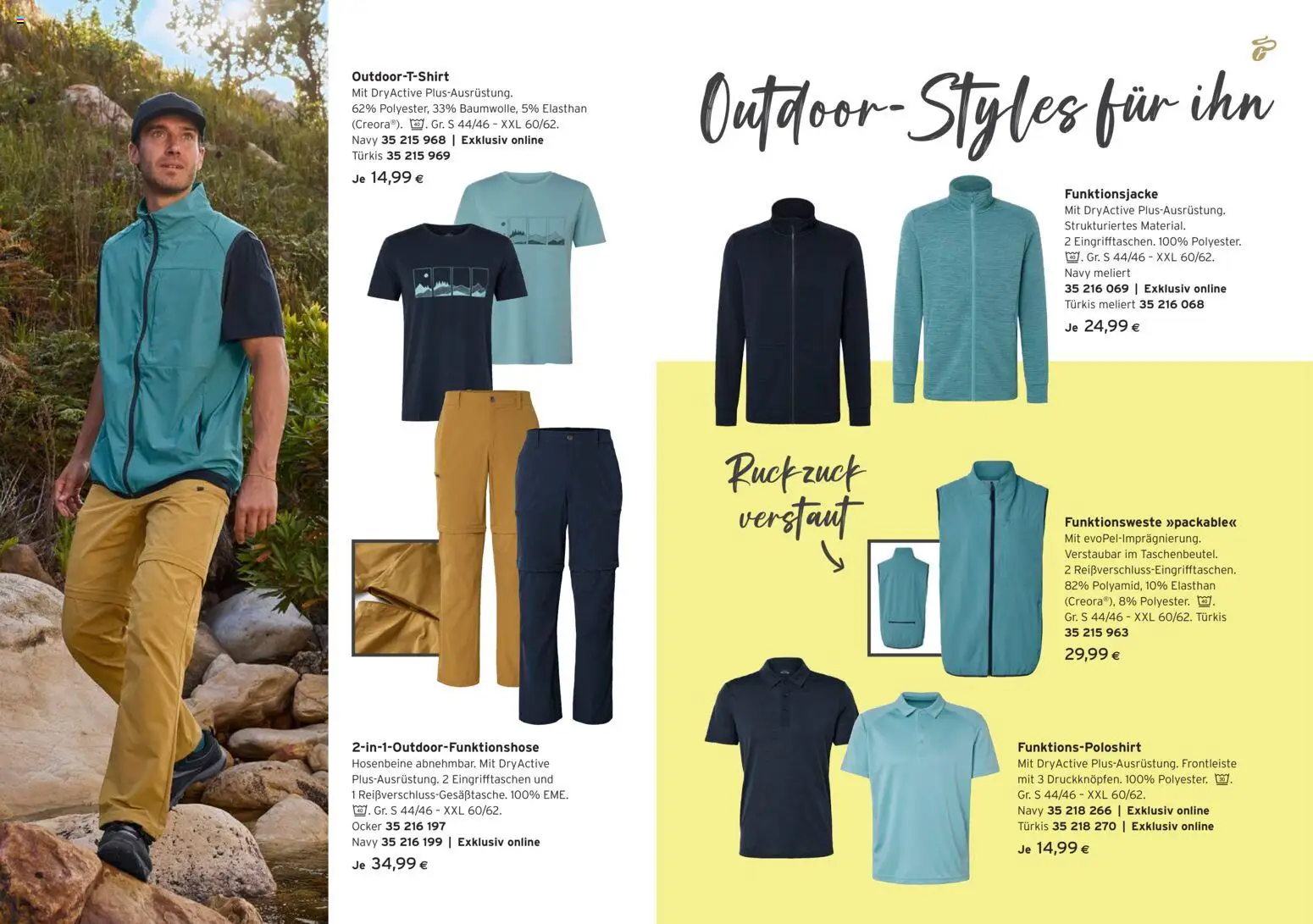 Tchibo Eduscho Tchibo Magazin gültig ab 15.04.2026 | Seite: 16