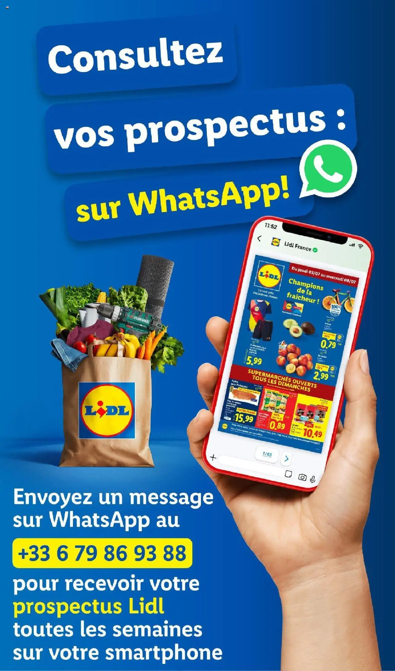  | Page: 75 | Produits: Smartphone, Avocat, Bière, Chips