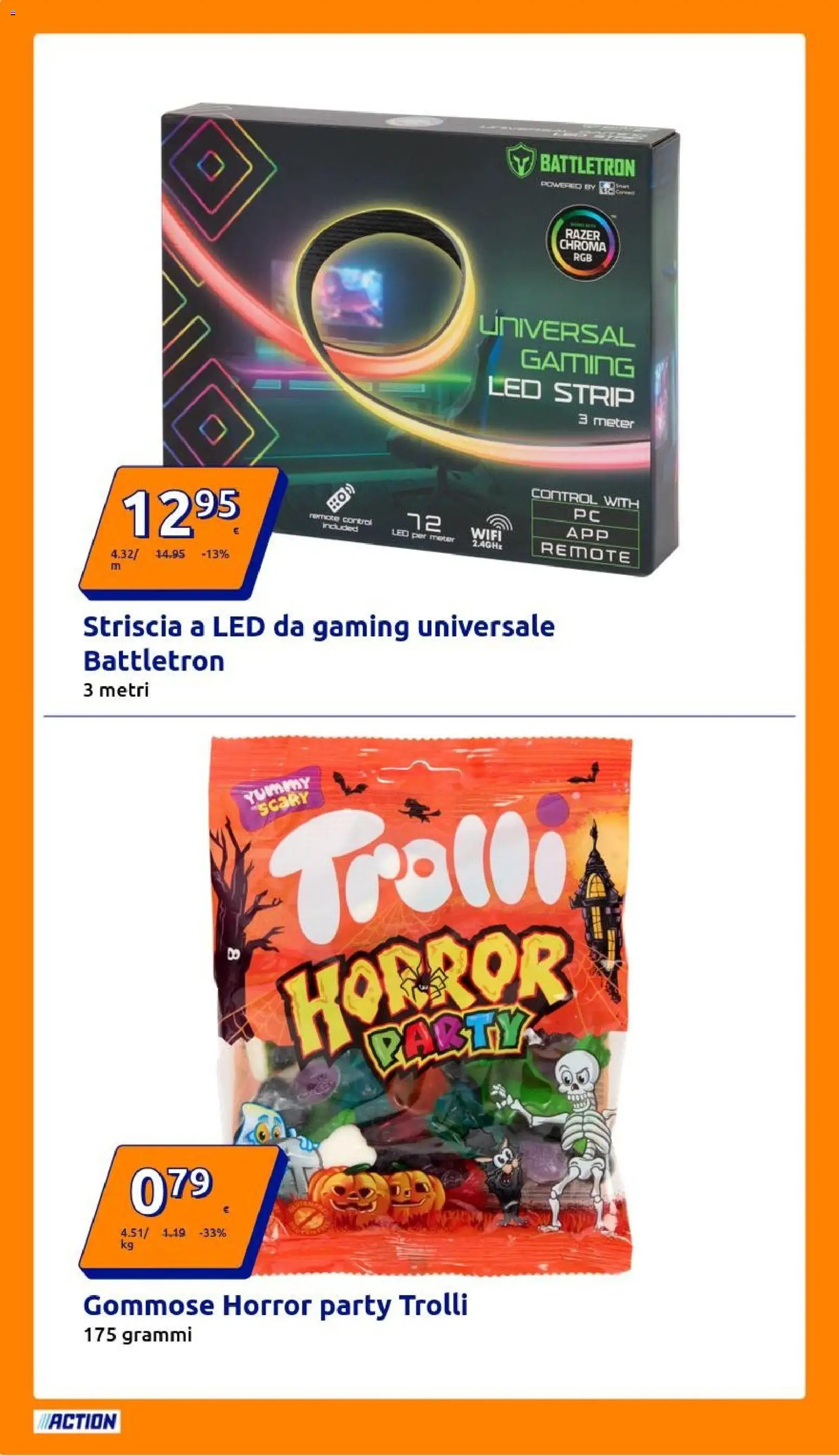 Volantino Action del 29.10.2025 | Pagina: 12