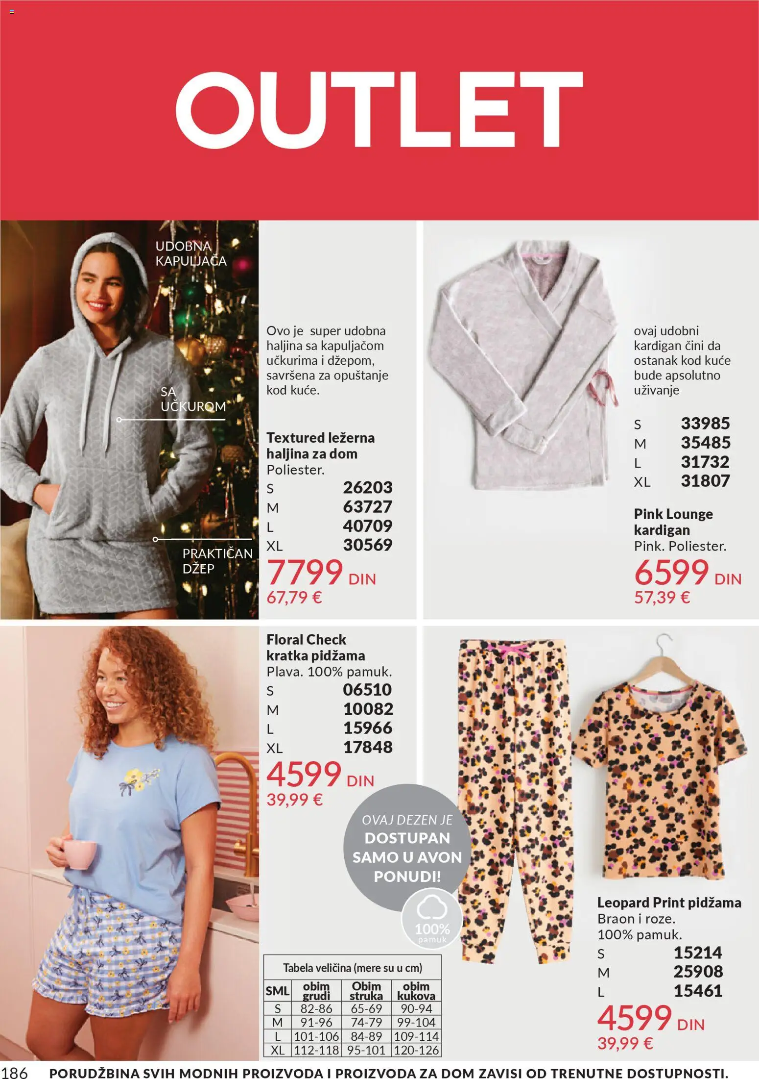 AVON katalog - važi od 01.12.2025 | Strana: 190